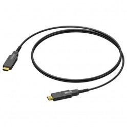 PROCAB CLV220A/20 HDMI A male - HDMI A male - Active optical - Interchangeable connectors 20 me